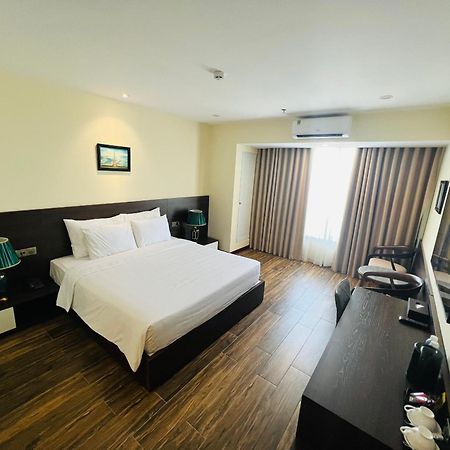 Mai Vy Hotel Tay Ninh Bagian luar foto