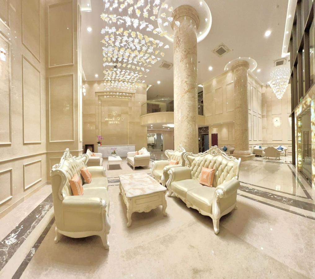 Mai Vy Hotel Tay Ninh Bagian luar foto
