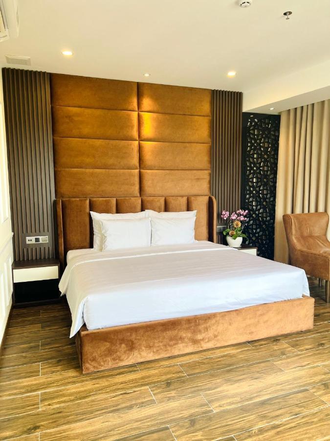 Mai Vy Hotel Tay Ninh Bagian luar foto