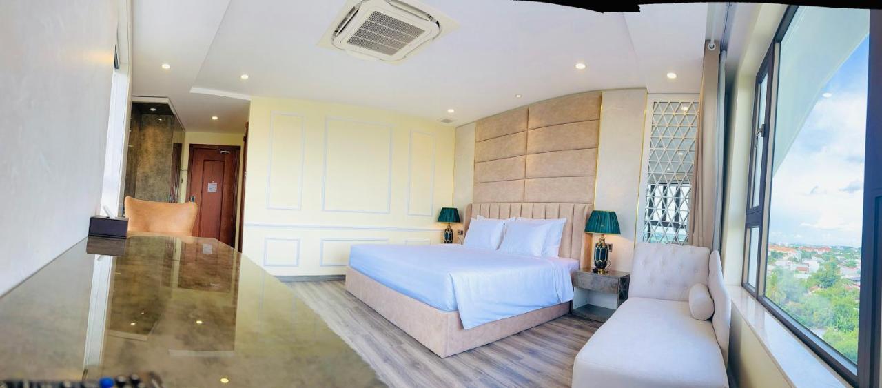 Mai Vy Hotel Tay Ninh Bagian luar foto