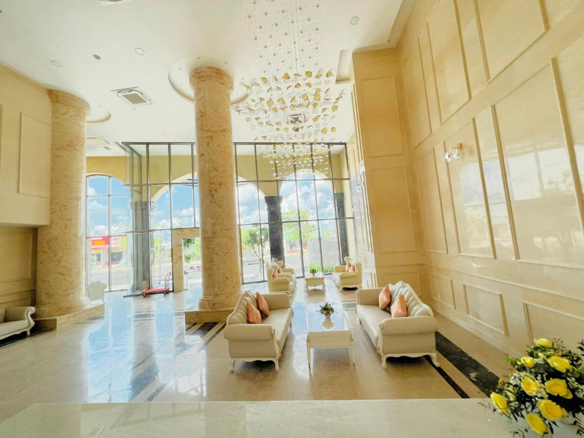 Mai Vy Hotel Tay Ninh Bagian luar foto