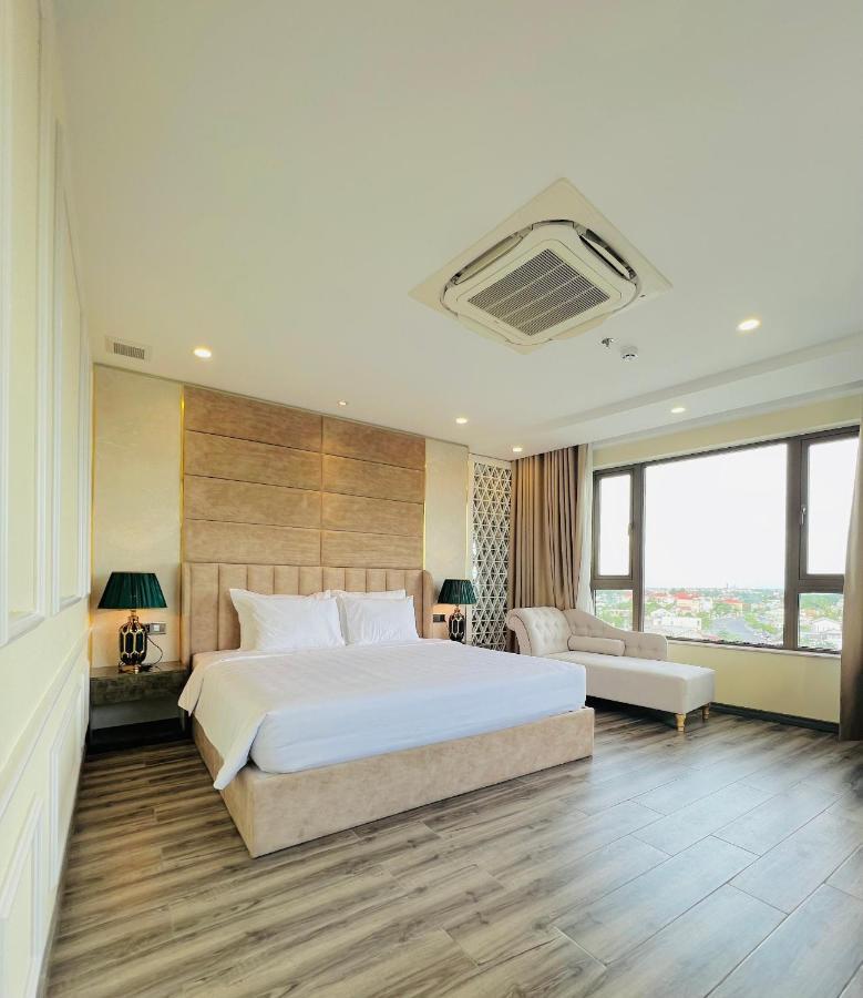Mai Vy Hotel Tay Ninh Bagian luar foto