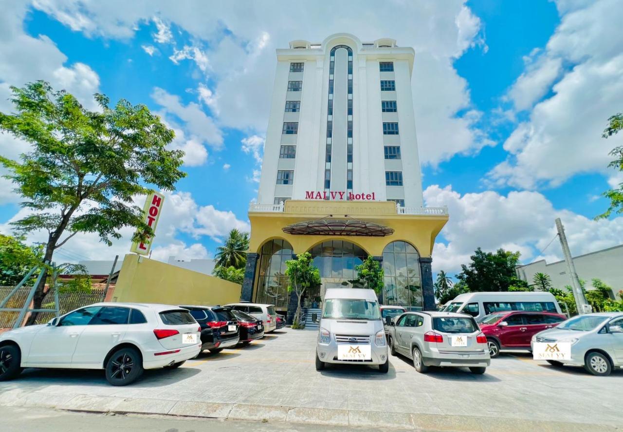 Mai Vy Hotel Tay Ninh Bagian luar foto