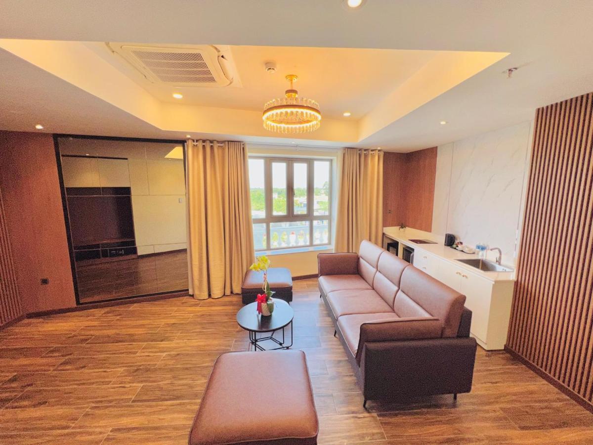 Mai Vy Hotel Tay Ninh Bagian luar foto