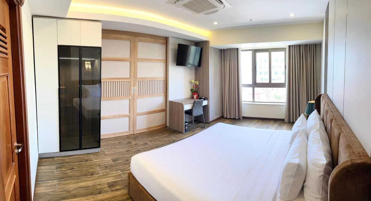 Mai Vy Hotel Tay Ninh Bagian luar foto