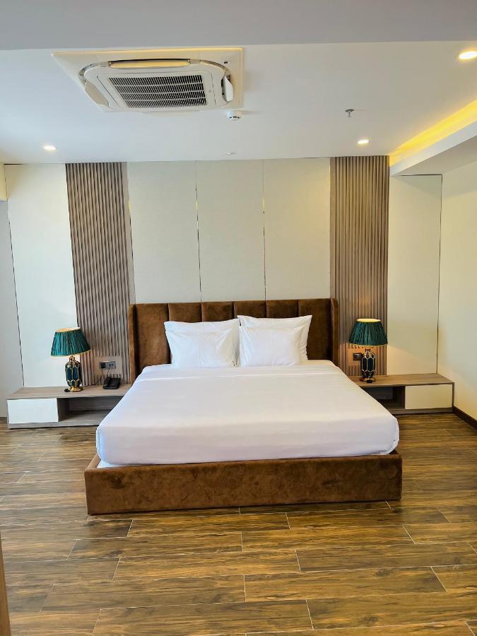Mai Vy Hotel Tay Ninh Bagian luar foto