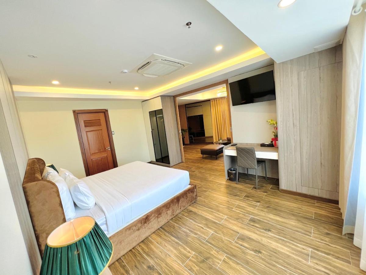 Mai Vy Hotel Tay Ninh Bagian luar foto