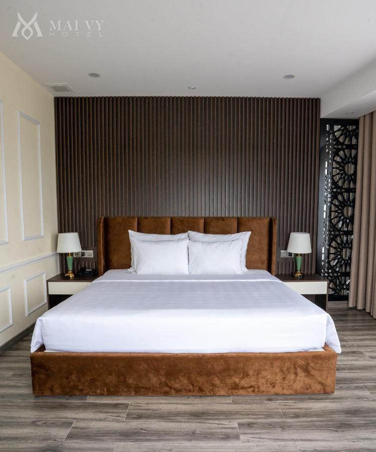 Mai Vy Hotel Tay Ninh Bagian luar foto