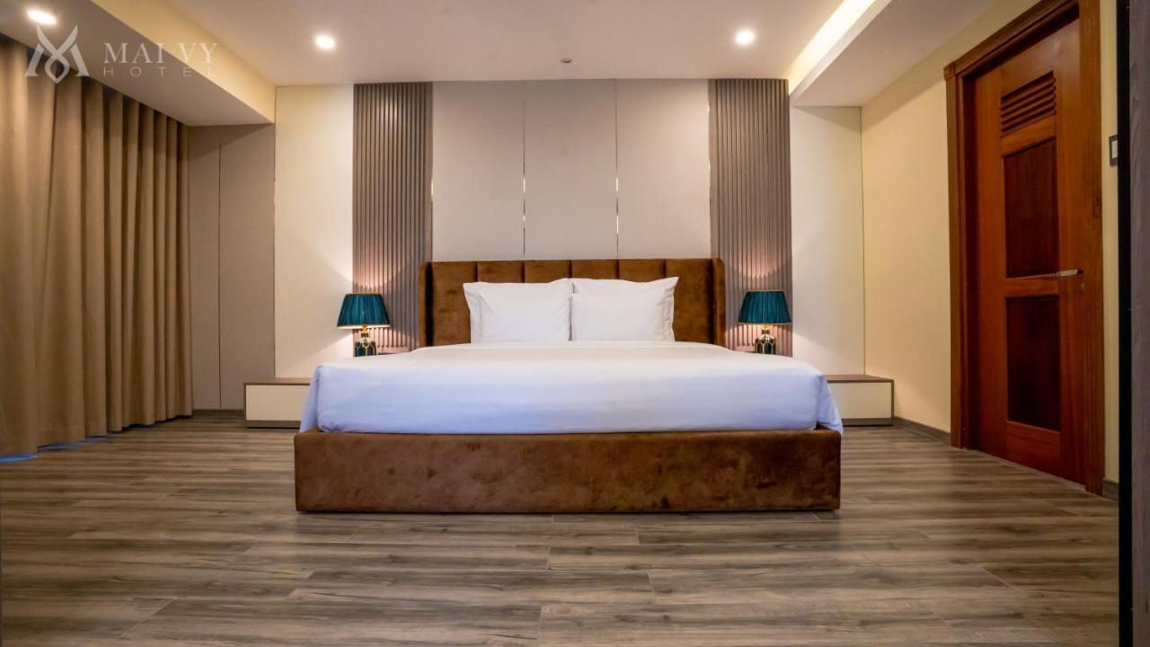 Mai Vy Hotel Tay Ninh Bagian luar foto