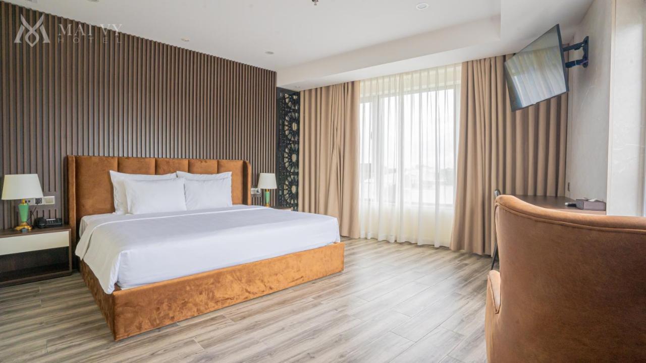 Mai Vy Hotel Tay Ninh Bagian luar foto