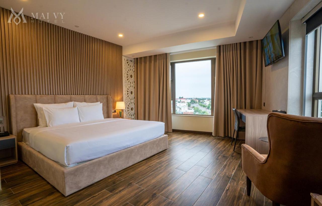 Mai Vy Hotel Tay Ninh Bagian luar foto
