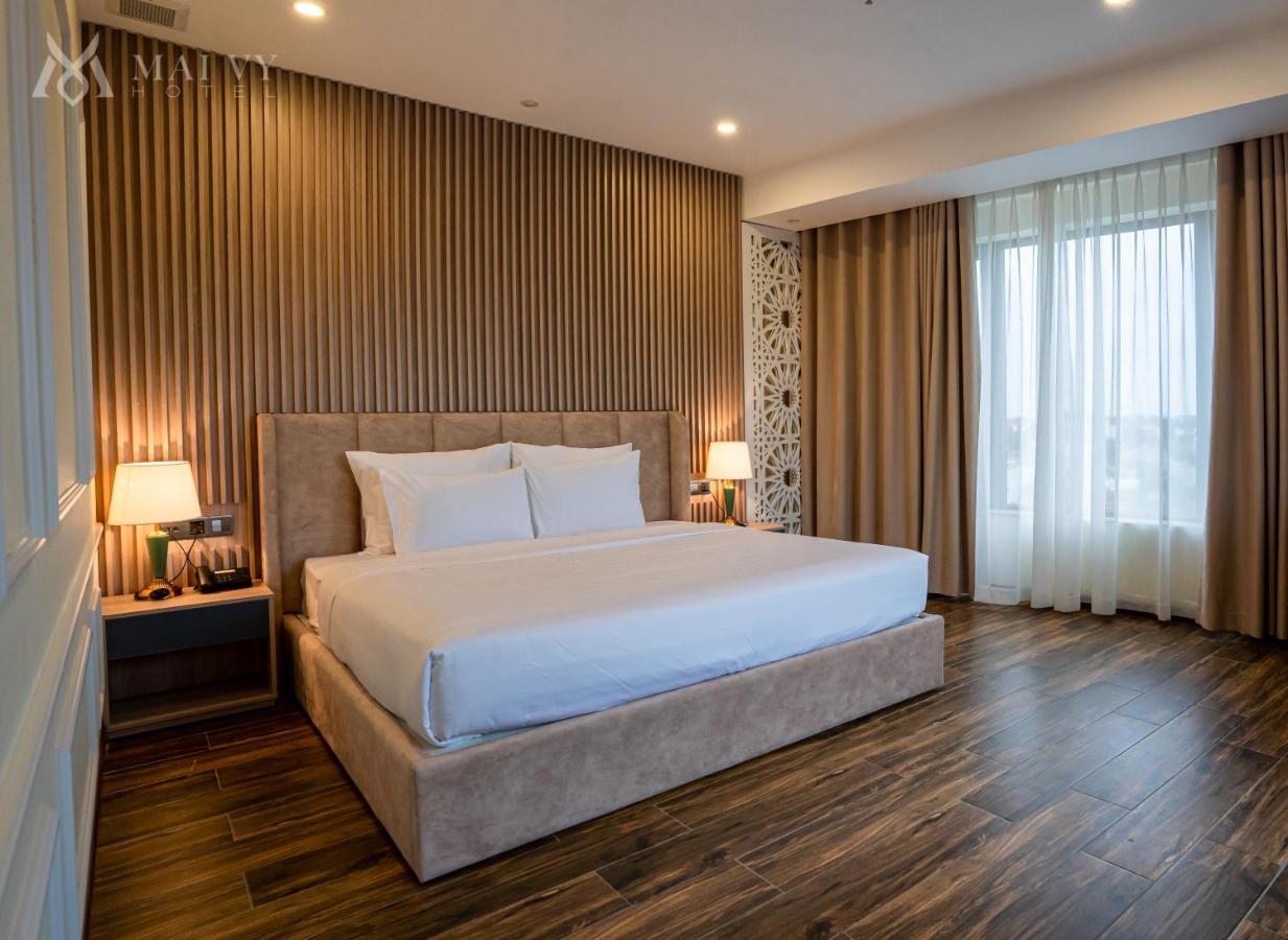 Mai Vy Hotel Tay Ninh Bagian luar foto