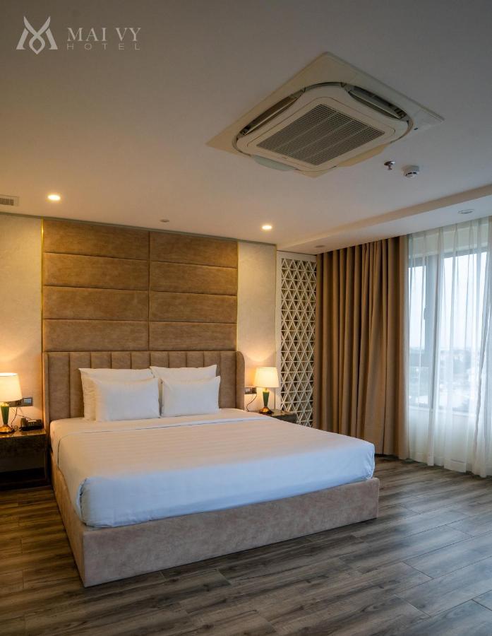 Mai Vy Hotel Tay Ninh Bagian luar foto