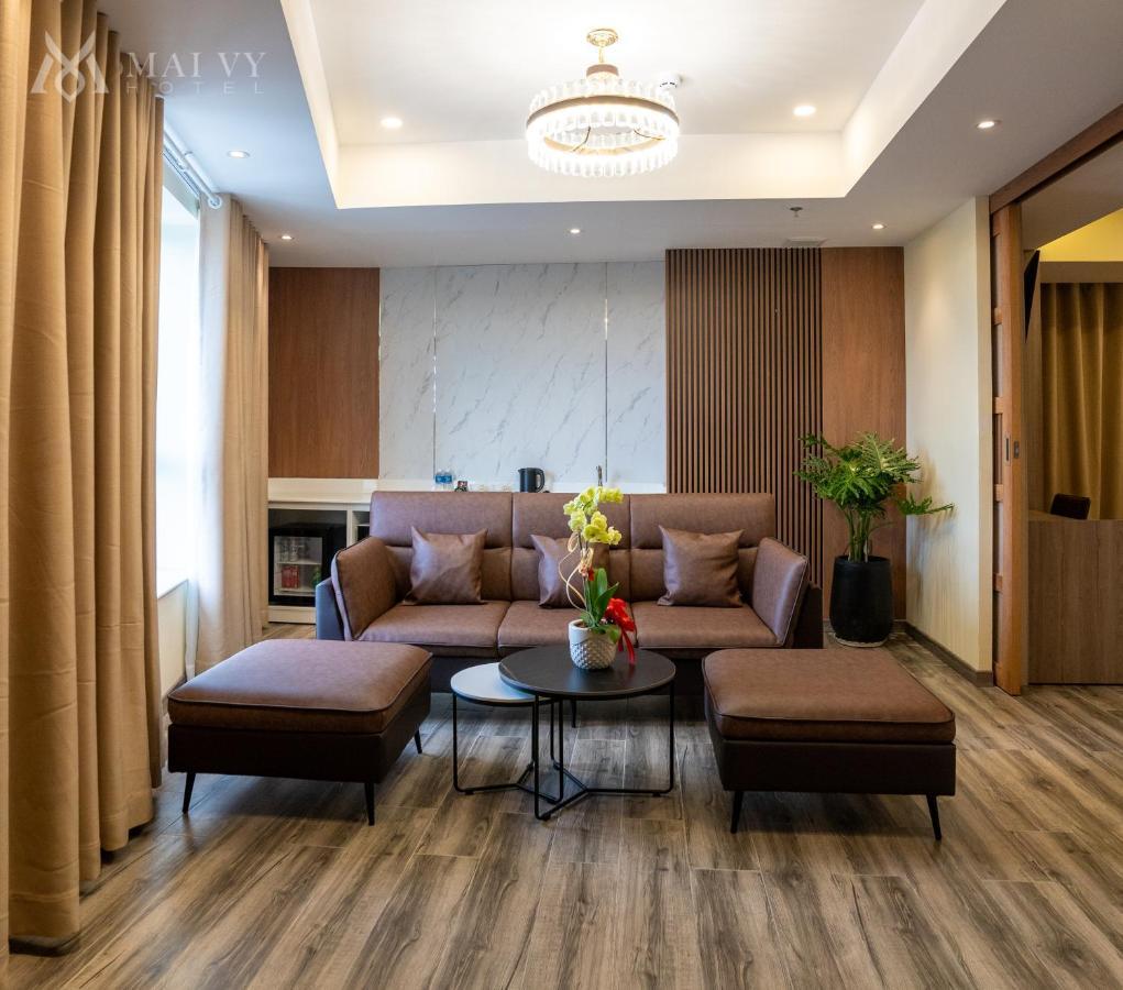 Mai Vy Hotel Tay Ninh Bagian luar foto