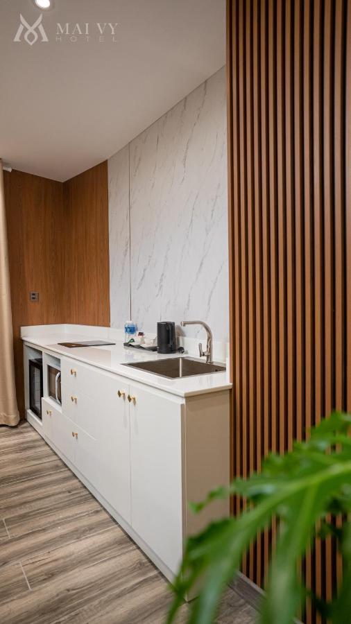 Mai Vy Hotel Tay Ninh Bagian luar foto