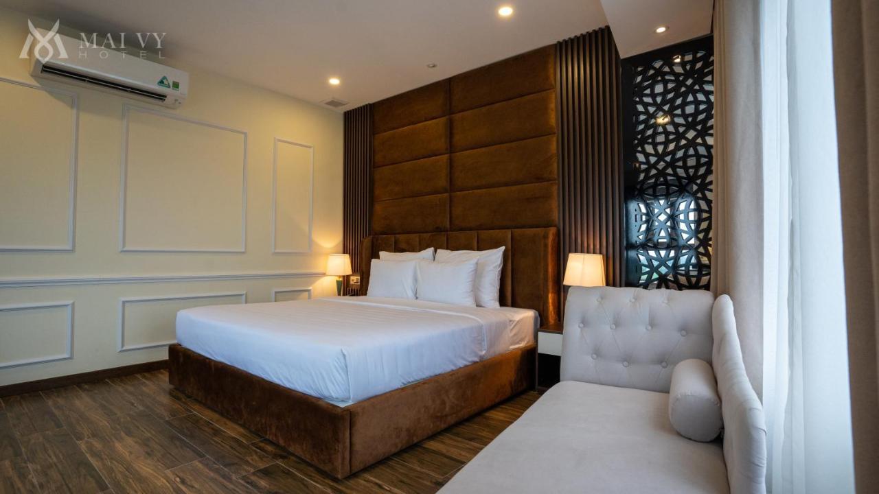 Mai Vy Hotel Tay Ninh Bagian luar foto