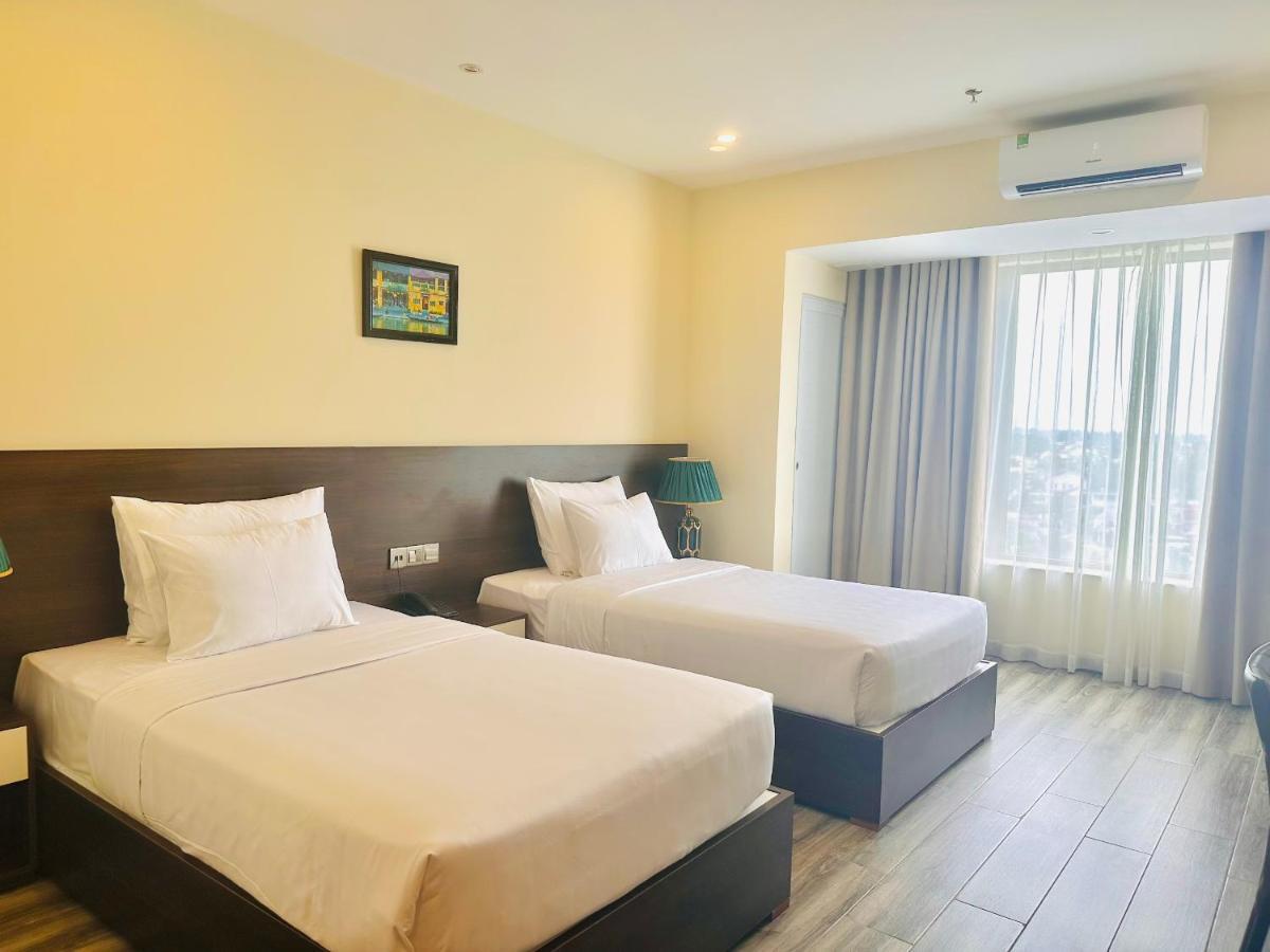 Mai Vy Hotel Tay Ninh Bagian luar foto
