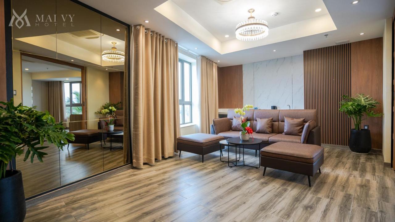 Mai Vy Hotel Tay Ninh Bagian luar foto