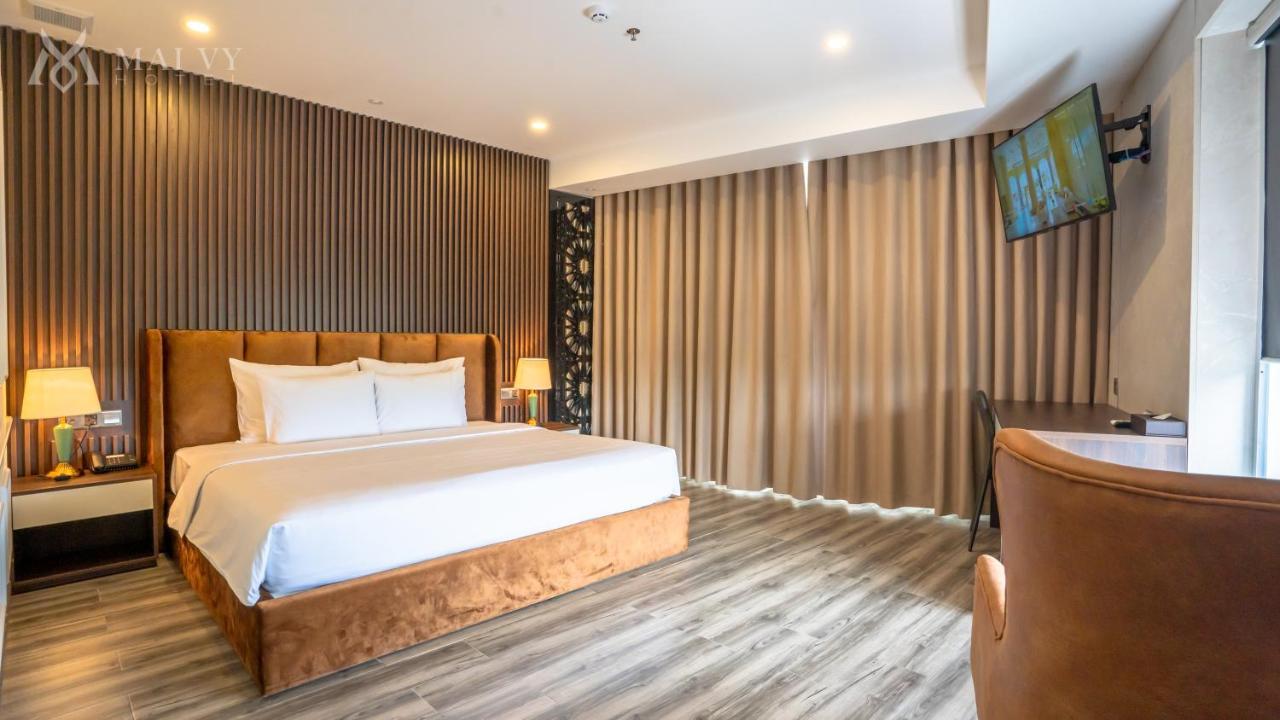 Mai Vy Hotel Tay Ninh Bagian luar foto