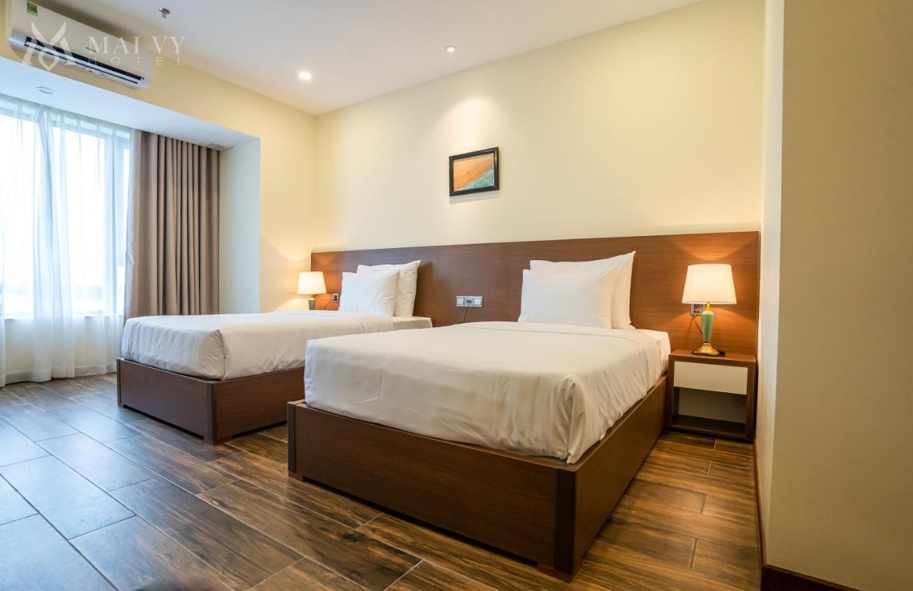 Mai Vy Hotel Tay Ninh Bagian luar foto