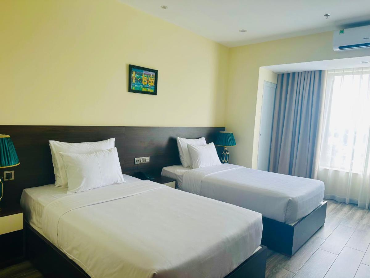 Mai Vy Hotel Tay Ninh Bagian luar foto