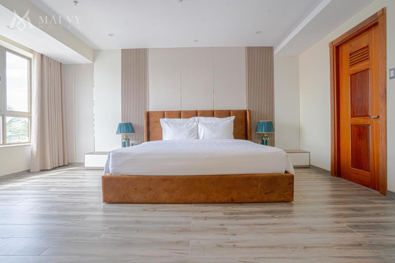 Mai Vy Hotel Tay Ninh Bagian luar foto