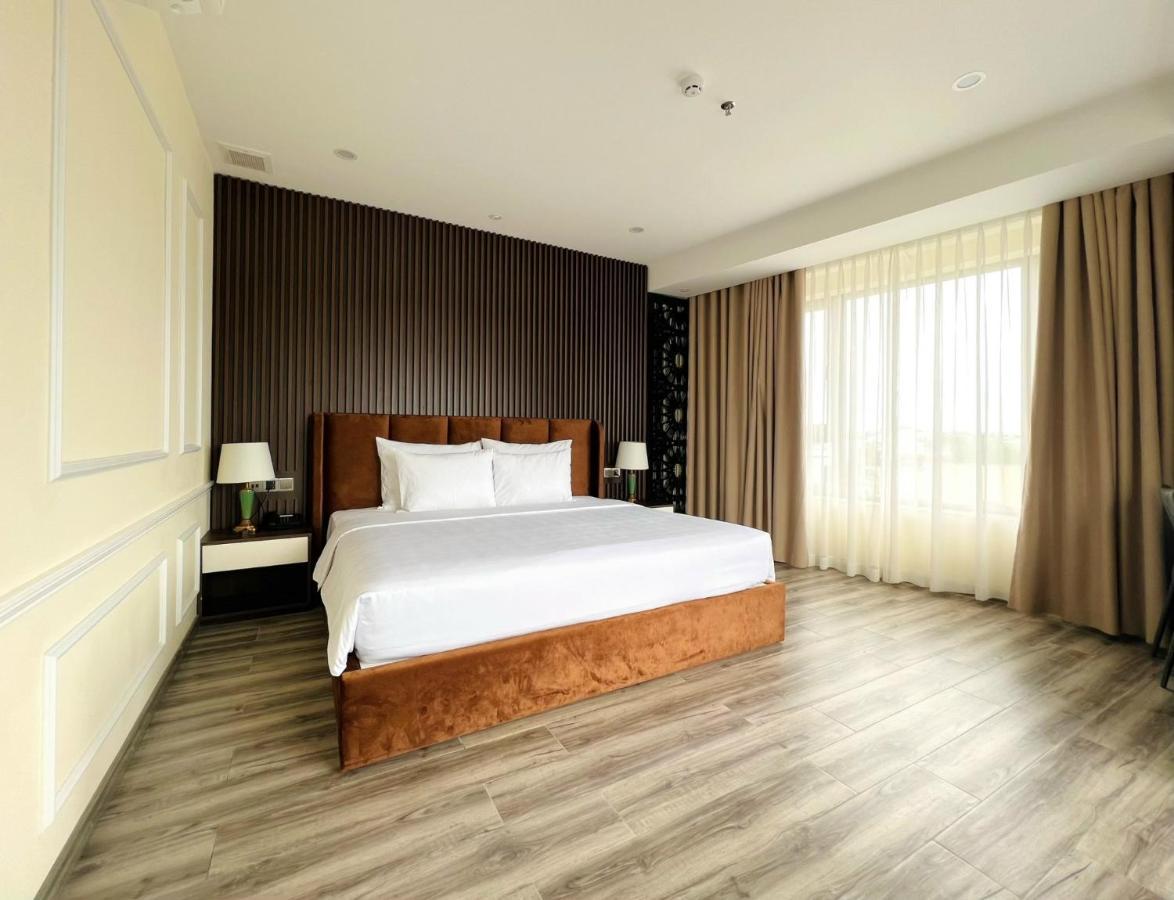 Mai Vy Hotel Tay Ninh Bagian luar foto
