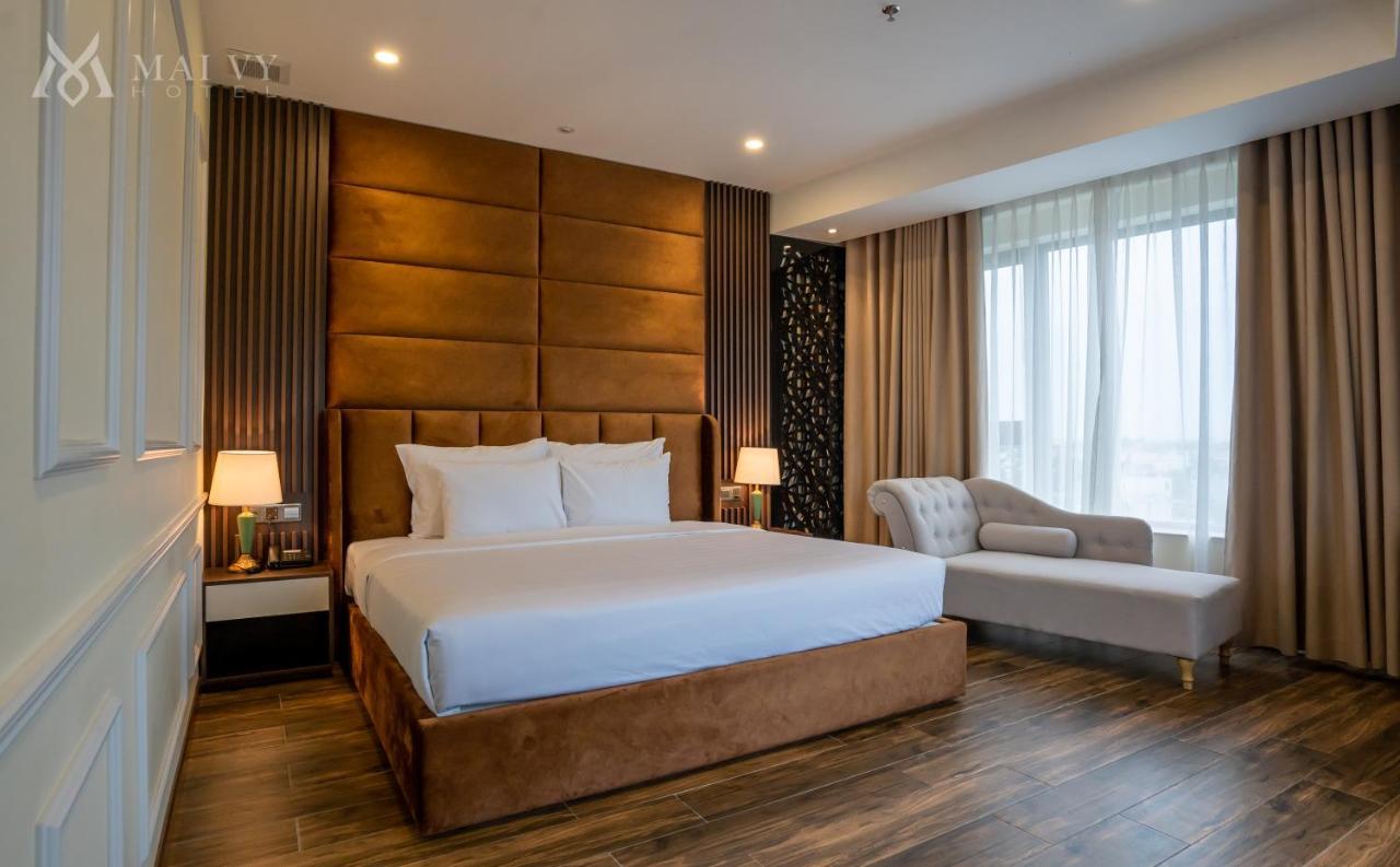 Mai Vy Hotel Tay Ninh Bagian luar foto
