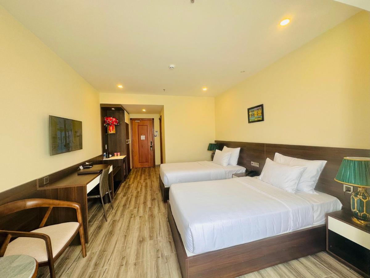 Mai Vy Hotel Tay Ninh Bagian luar foto