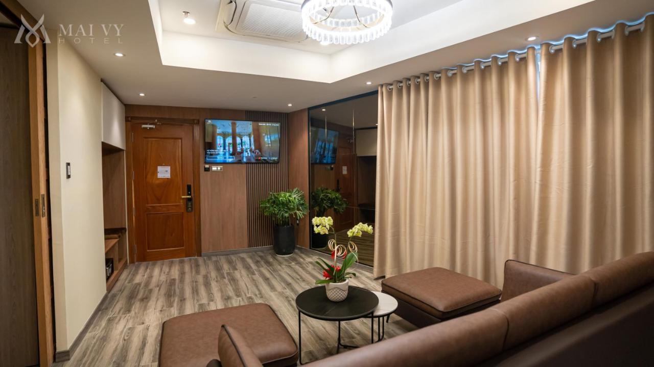 Mai Vy Hotel Tay Ninh Bagian luar foto