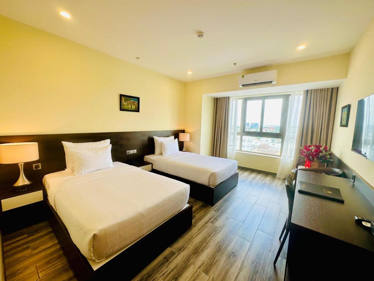 Mai Vy Hotel Tay Ninh Bagian luar foto