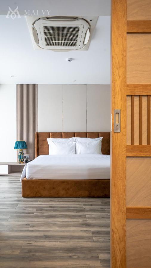 Mai Vy Hotel Tay Ninh Bagian luar foto