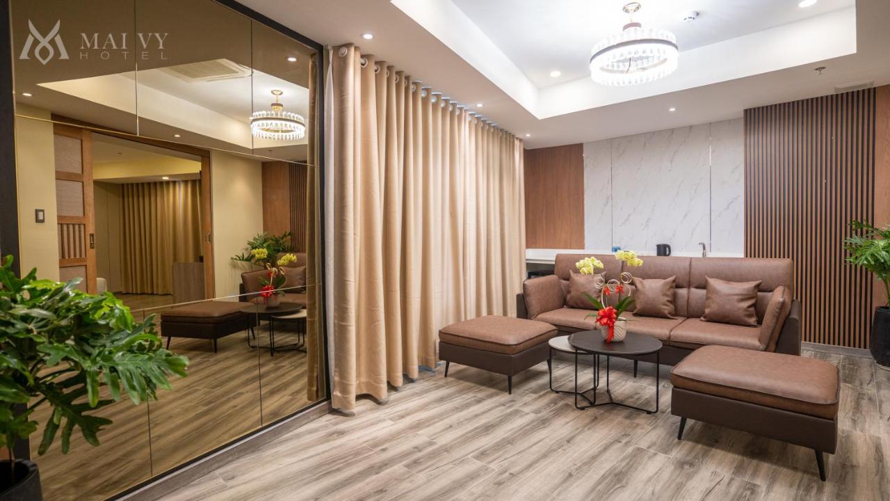 Mai Vy Hotel Tay Ninh Bagian luar foto