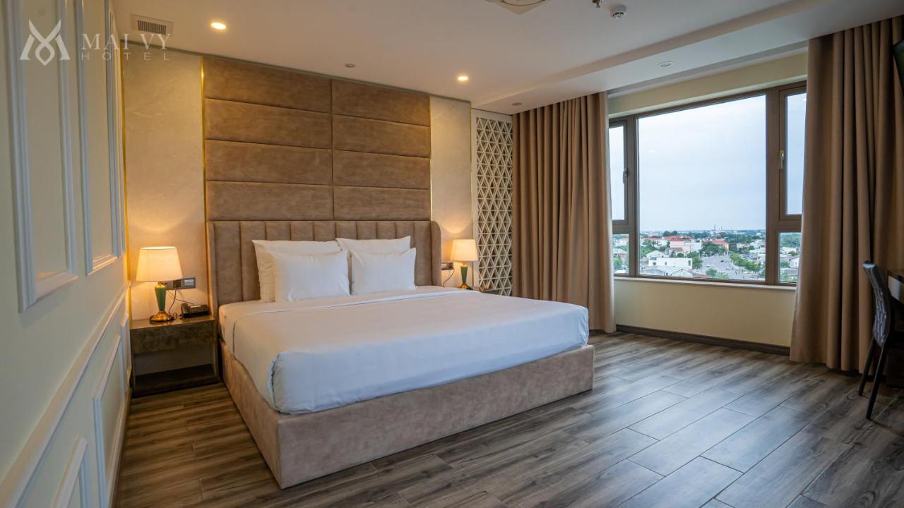 Mai Vy Hotel Tay Ninh Bagian luar foto