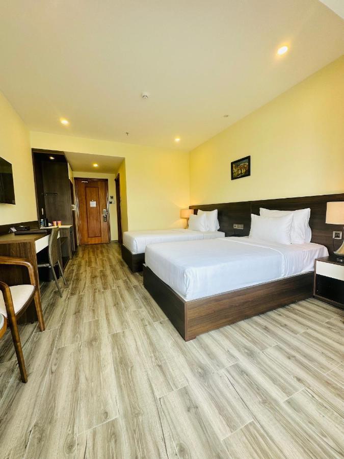 Mai Vy Hotel Tay Ninh Bagian luar foto