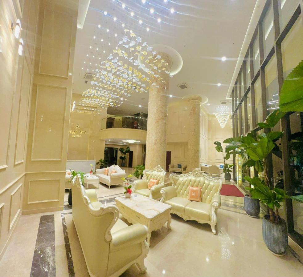 Mai Vy Hotel Tay Ninh Bagian luar foto