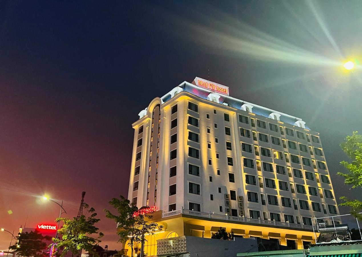 Mai Vy Hotel Tay Ninh Bagian luar foto