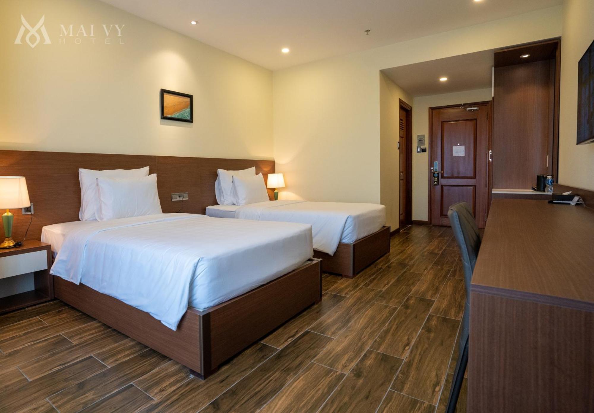 Mai Vy Hotel Tay Ninh Bagian luar foto
