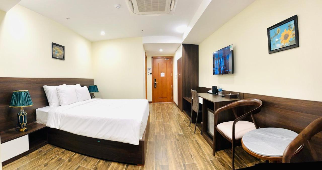 Mai Vy Hotel Tay Ninh Bagian luar foto