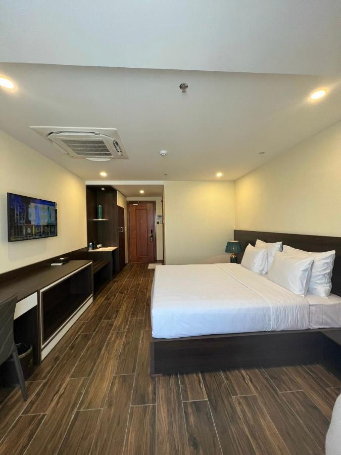 Mai Vy Hotel Tay Ninh Bagian luar foto
