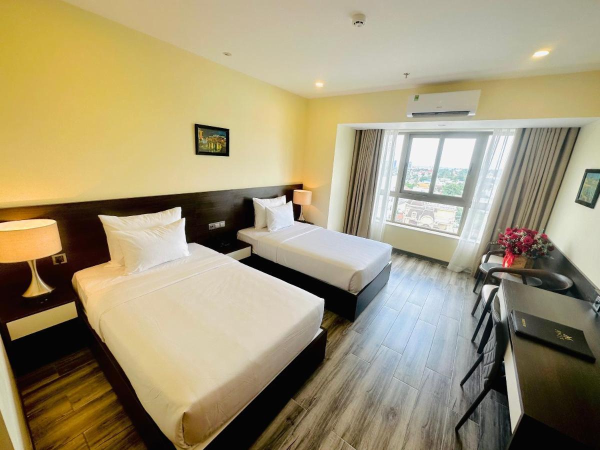 Mai Vy Hotel Tay Ninh Bagian luar foto