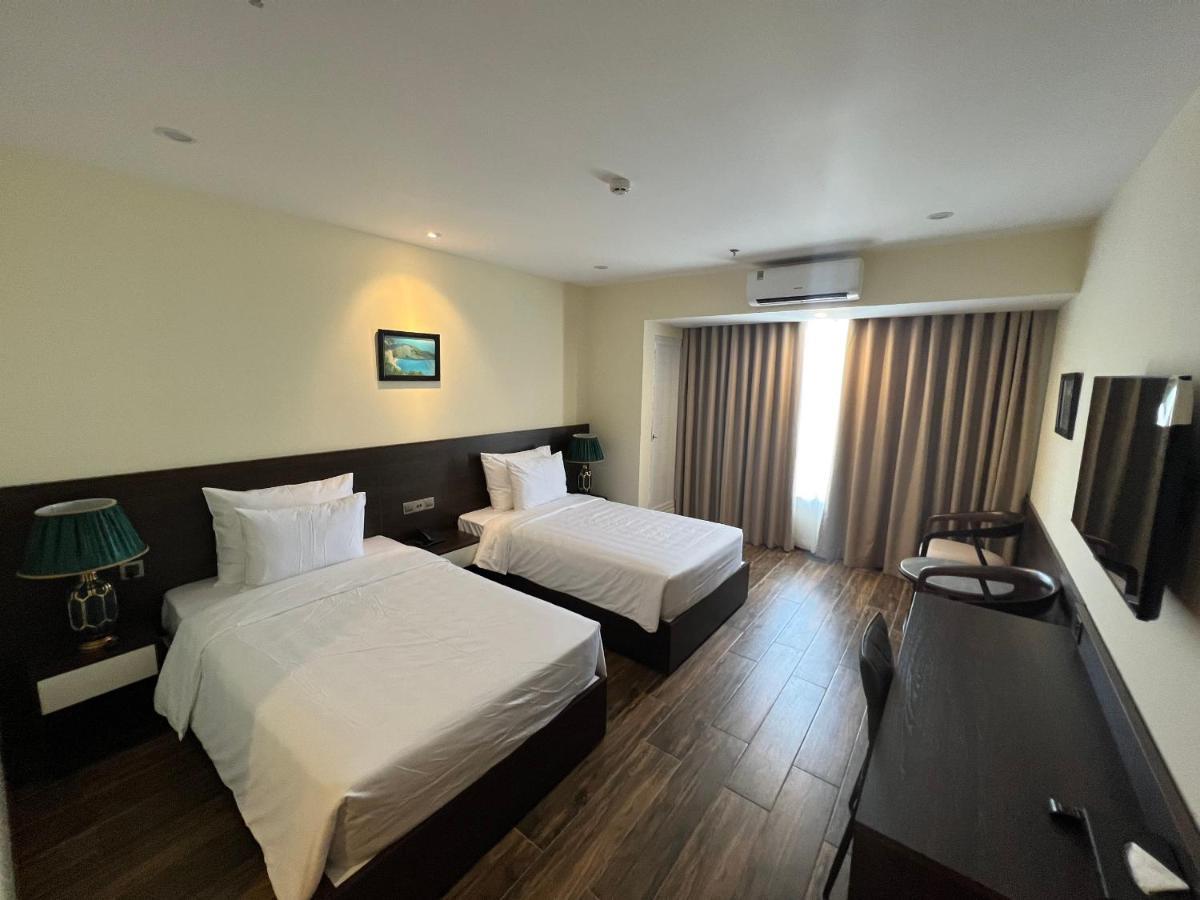 Mai Vy Hotel Tay Ninh Bagian luar foto