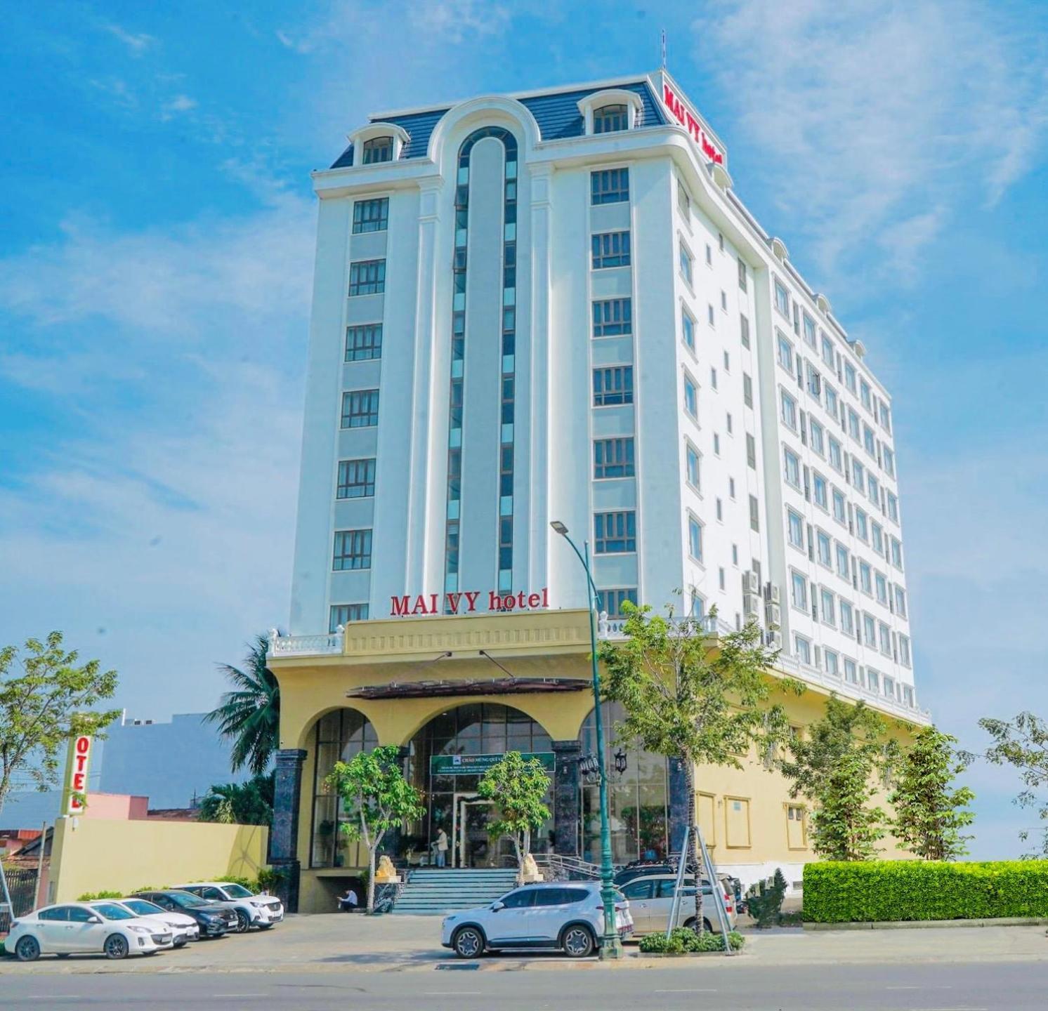Mai Vy Hotel Tay Ninh Bagian luar foto
