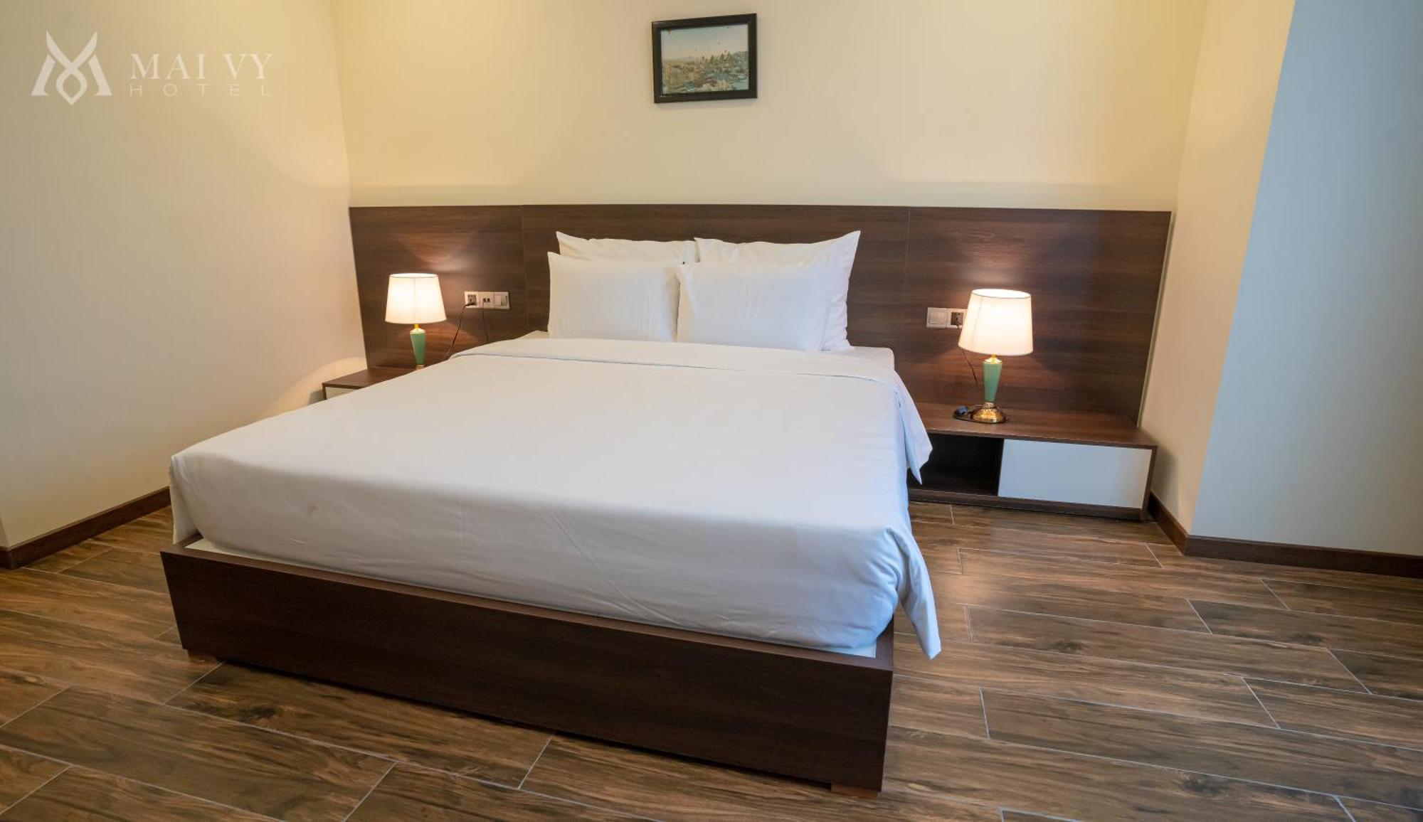 Mai Vy Hotel Tay Ninh Bagian luar foto