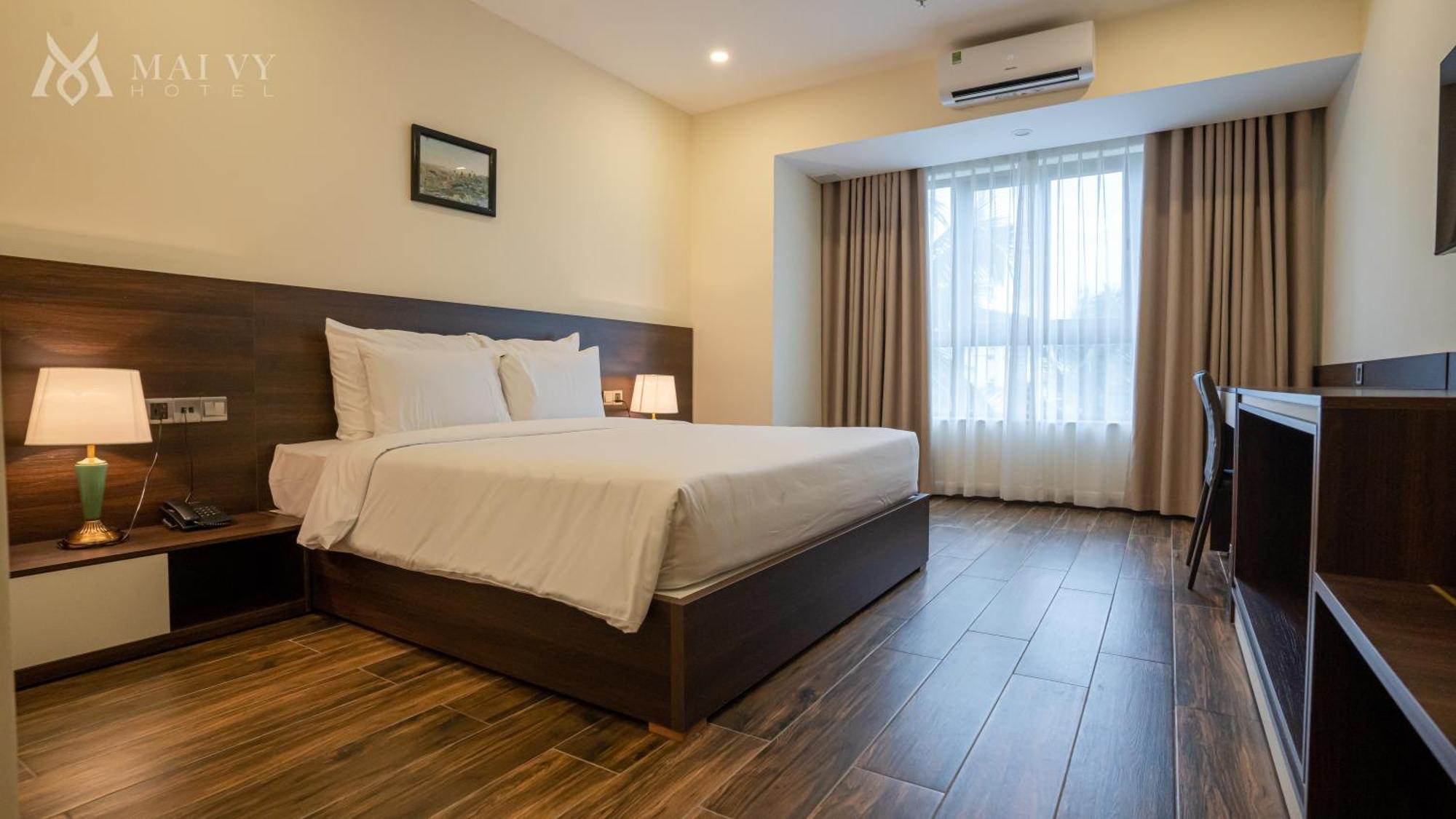 Mai Vy Hotel Tay Ninh Bagian luar foto