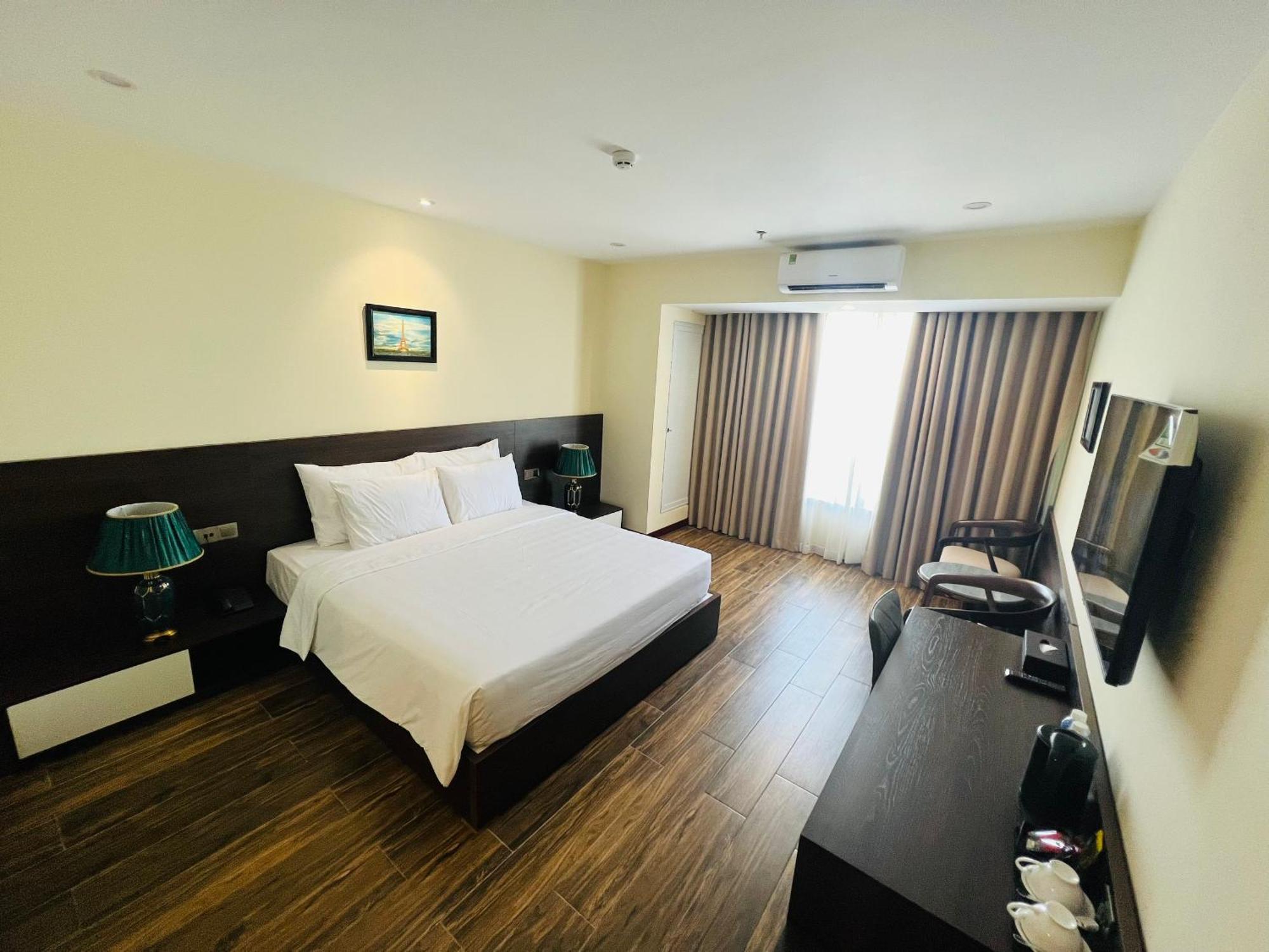 Mai Vy Hotel Tay Ninh Bagian luar foto