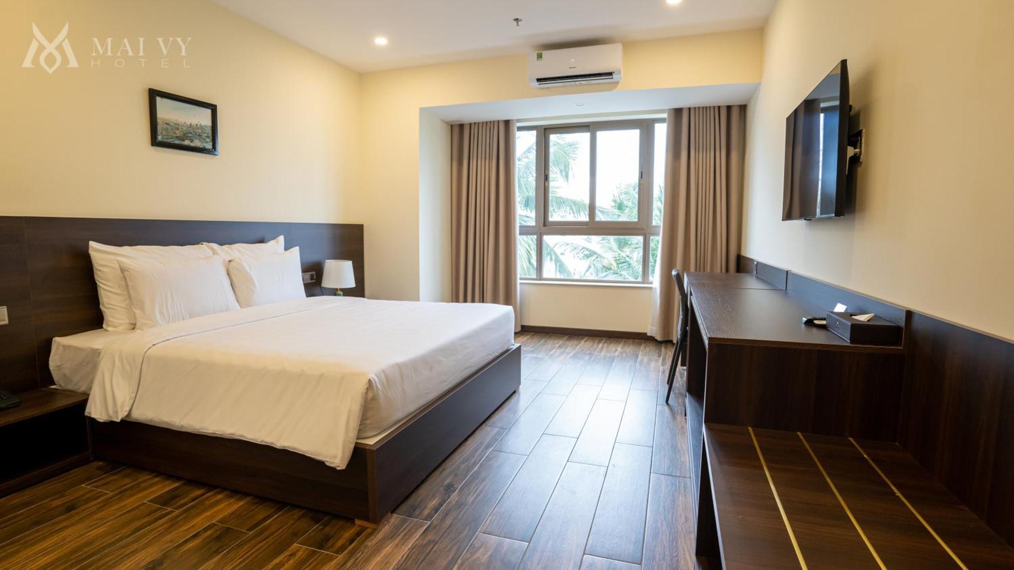 Mai Vy Hotel Tay Ninh Bagian luar foto