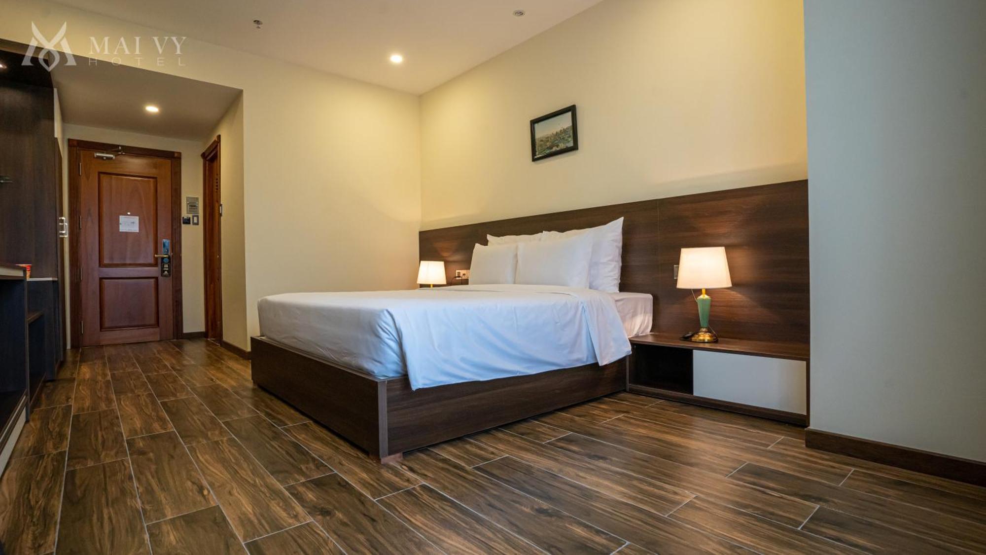 Mai Vy Hotel Tay Ninh Bagian luar foto