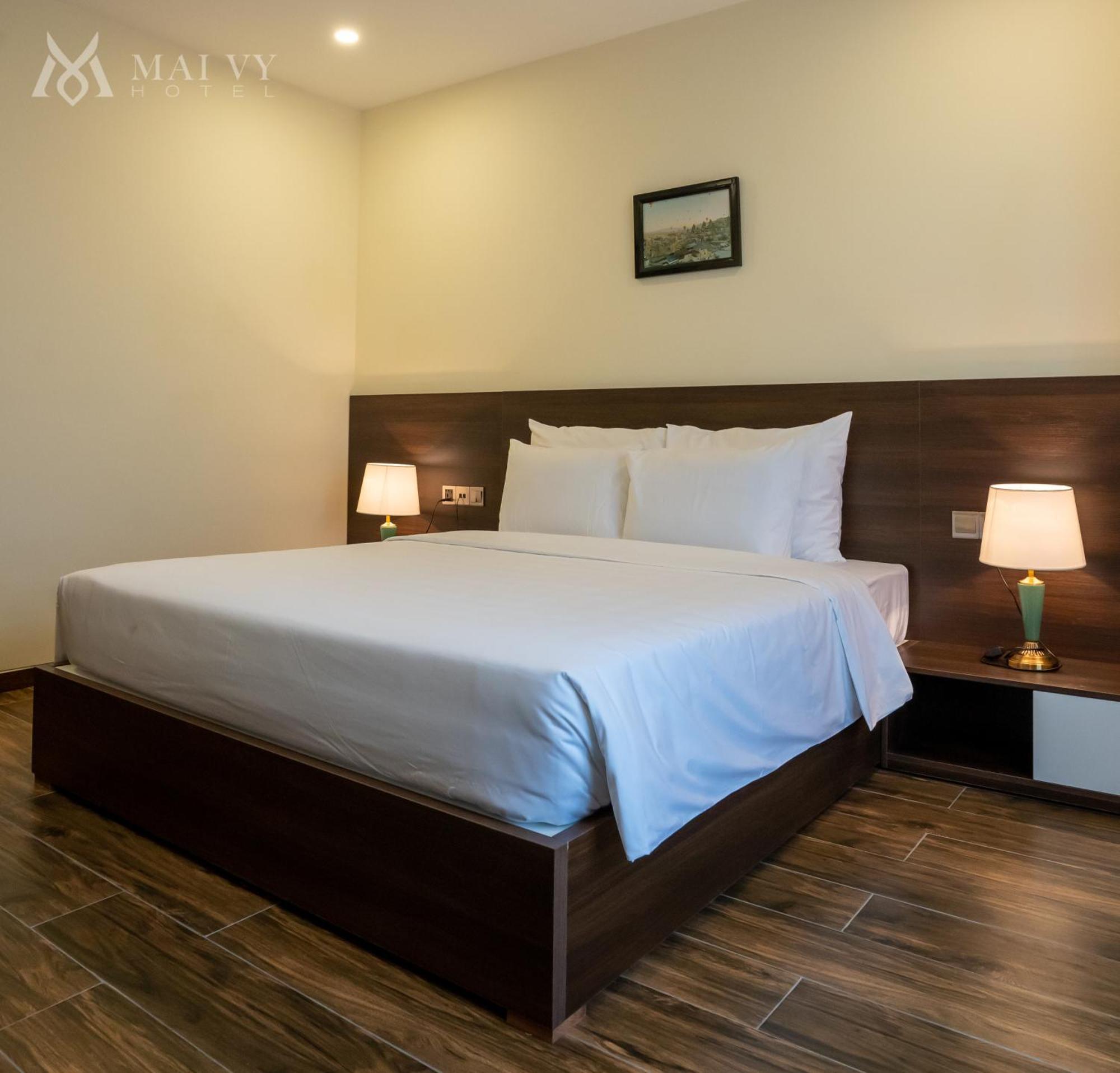Mai Vy Hotel Tay Ninh Bagian luar foto